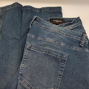 The Perfect Jean NYC Athletic Fit Blue Wash Denim Jeans Men Size 42x32(31)